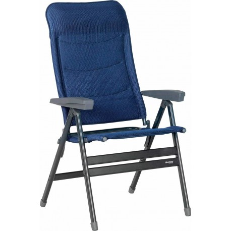 Westfield Advancer XL Reclining Folding Chair - Dark Blue