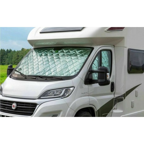 Insulated Thermal Silver Screen for Ducato, Boxer, Relay 2006 onward