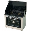 Camping Oven & Double Burner Stove