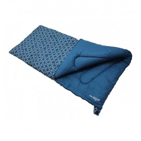 Vango Eden Large Single Sleeping Bag - Moroccan Blue