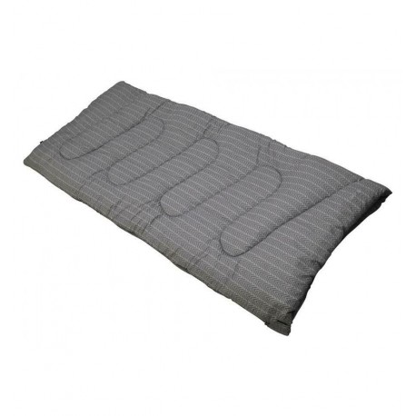 Vango Eden Large Single Sleeping Bag - Herringbone Grey