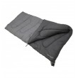 Vango Eden Large Single Sleeping Bag - Herringbone Grey