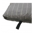 Vango Eden Large Single Sleeping Bag - Herringbone Grey