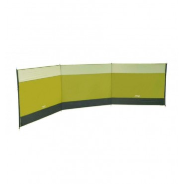 Vango Family Steel Poled Windbreak - Herbal Green