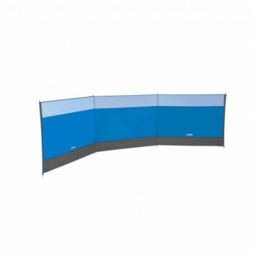 Vango Family Steel Poled Windbreak - Moroccon Blue