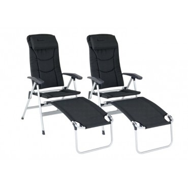 Isabella Thor Bundle - 2 x Thor Chars and 2 x Matching Footrests