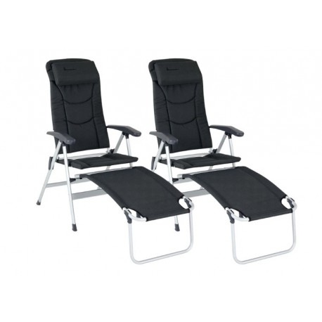Isabella Thor Bundle 2 x Thor Chars and 2 x Matching Footrests Caravan Stuff 4 U