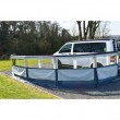 Maypole 5 Panel Inflatable Windbreak With Single Point Inflation