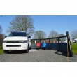 Maypole 5 Panel Inflatable Windbreak With Single Point Inflation