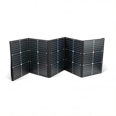 Total Solar 100w Foldable Flexible Solar Charger for Total Power 144 & 500