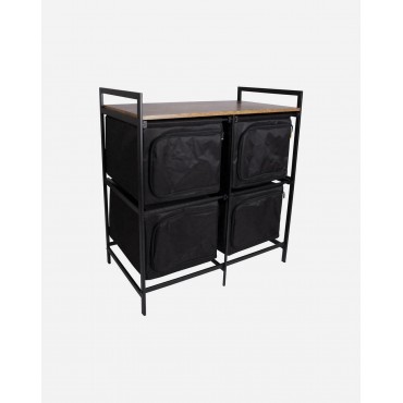 Bo-Camp Lawton Cabinet - Industrial Collection Awning Furniture