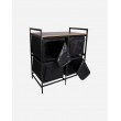 Bo-Camp Lawton Cabinet - Industrial Collection Awning Furniture