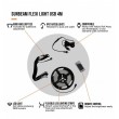Vango Sunbeam 4m Flexi Light USB - Adjustable LED Light System