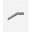 Sun Parasol - Grey with Articulated Stem - 200cm Diameter