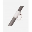 Sun Parasol - Grey with Articulated Stem - 200cm Diameter
