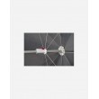 Sun Parasol - Grey with Articulated Stem - 200cm Diameter