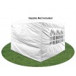 3m x 3m Gazebo Two Side Walls - Quest Giza