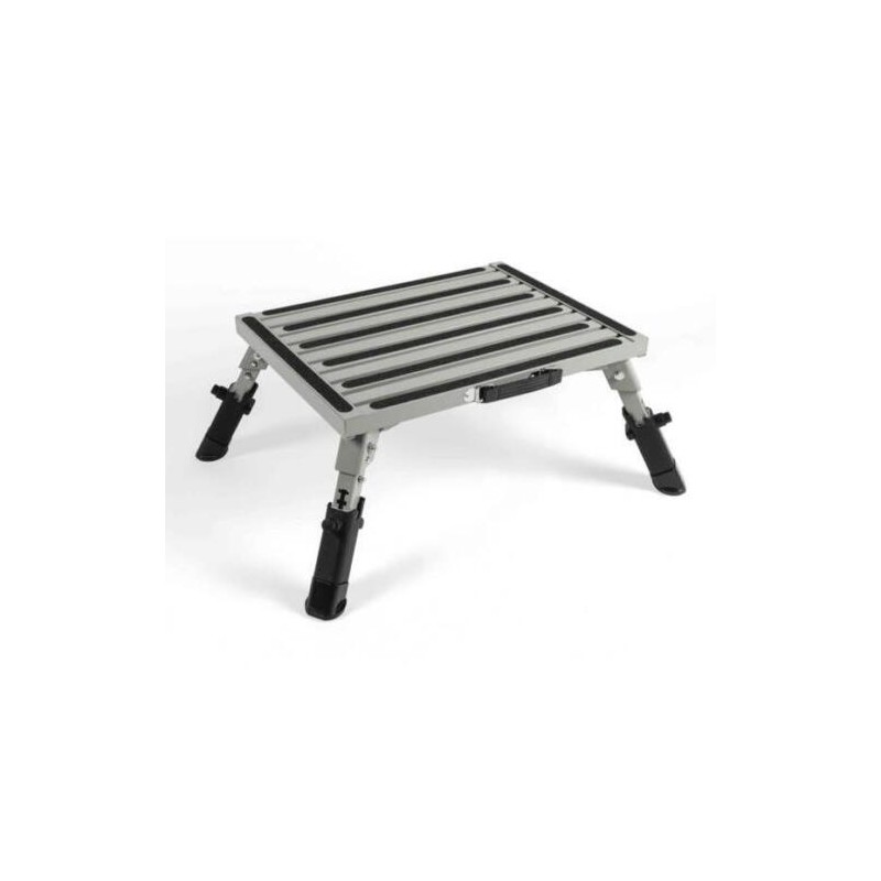 Folding on sale aluminum step