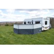 Maypole Airbreak Inflatable Windbreak - 3 Panel - 600 cm Long