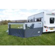 Maypole Airbreak Inflatable Windbreak - 3 Panel - 600 cm Long