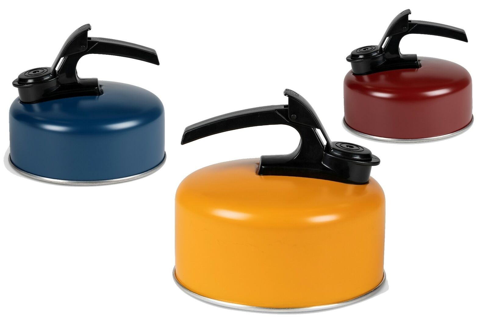 Whistling Kettle 1 or 2 Litre Kampa Billy Caravan Stuff 4 U