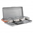 Campingaz Double Burner Briefcase Style Stove with Grill CV
