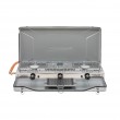 Campingaz Double Burner Briefcase Style Stove with Grill CV