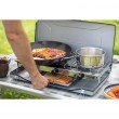 Campingaz Double Burner Briefcase Style Stove with Grill CV