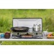 Campingaz Double Burner Briefcase Style Stove with Grill CV