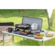 Campingaz Double Burner Briefcase Style Stove with Grill CV