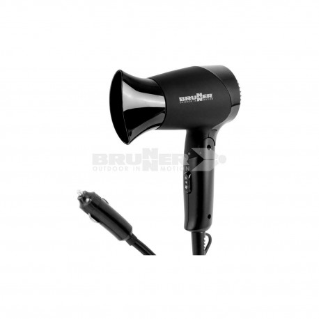 12v Travel Hairdryer -Brunner Monsun