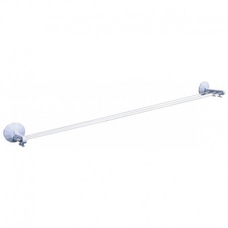 Extending Suction Hook Mounted Clothes Line