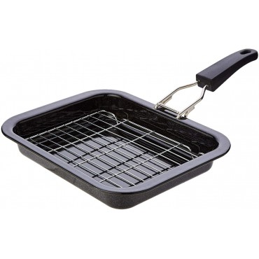 Grill Pan with Trivet & Handle - Size 28 x 22