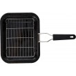 Grill Pan with Trivet & Handle - Size 28 x 22