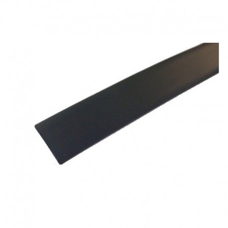 Black 15mm PVC Caravan Aluminium Trim Moulding PVC Insert