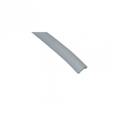 Grey 12mm PVC Caravan Aluminium Trim Moulding PVC Insert