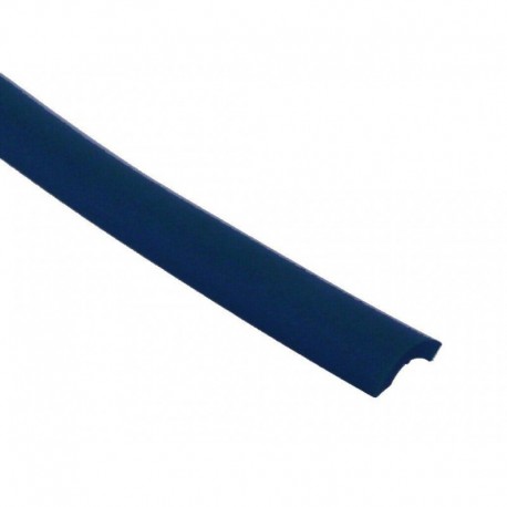 Blue 12mm PVC Caravan Aluminium Trim Moulding PVC Insert