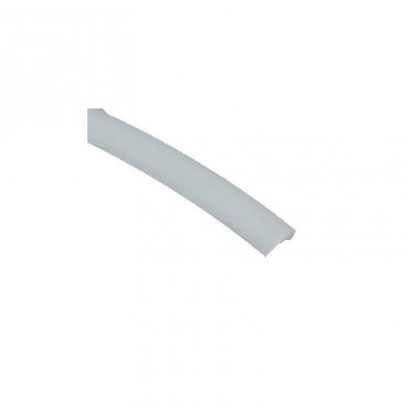 White 12mm PVC Caravan Aluminium Trim Moulding PVC Insert