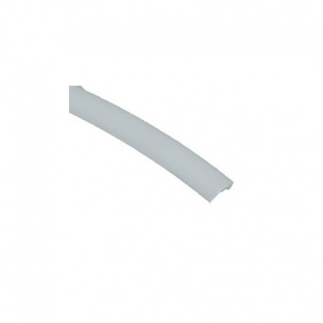 White 12mm PVC Caravan Aluminium Trim Moulding PVC Insert