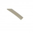 Beige 12mm PVC Caravan Aluminium Trim Moulding PVC Insert