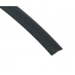 Black 12mm PVC Caravan Aluminium Trim Moulding PVC Insert