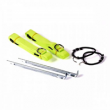 Kampa Lightweight Awning Buckle Tie Down Kit - Green