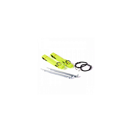 Kampa Lightweight Awning Buckle Tie Down Kit - Green