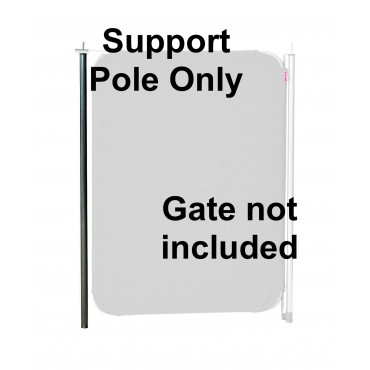 Isabella Support Pole for Windscreen Gate - Steel