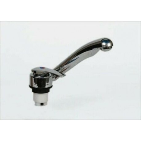 Reich Twist Chrome Right Handed 90° Mixer Tap 39mm