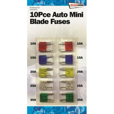 Mini Blade Fuses Mixed Multipack