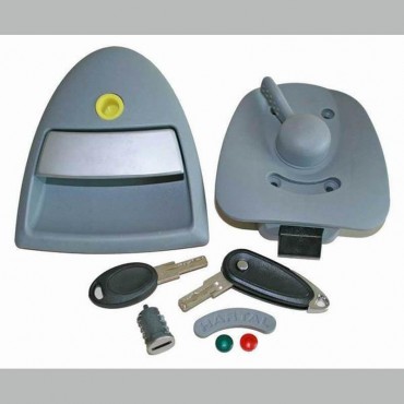 Hartal Left Hand Triangular Door Handle & Lock for Swift Caravan