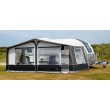 Isabella Ventura Pacific Full Caravan Touring Awning - D250 - Antracite