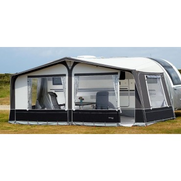 Isabella Ventura Pacific Full Caravan Touring Awning - D300 - Antracite