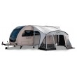 Quest Falcon 390 Caravan Poled Porch Awning